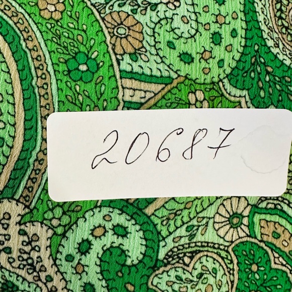 NWT Tommy Hilfiger Women’s Pintuck‎ Pleat Paisley Blouse Size XL - Picture 10 of 10